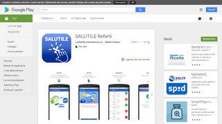 
                            10. SALUTILE Referti - App su Google Play