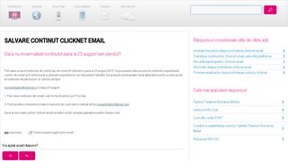 
                            3. Salvare continut Clicknet email