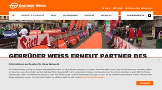 
                            11. Salzburg Marathon - Gebrüder Weiss