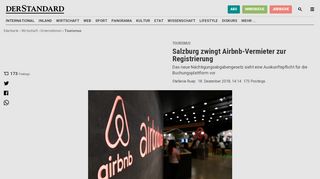 
                            5. Salzburg zwingt Airbnb-Vermieter zur Registrierung - Tourismus ...