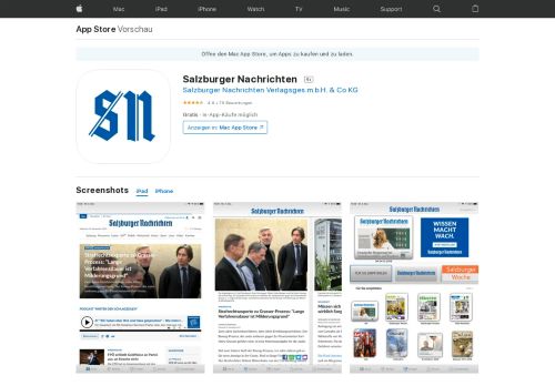 
                            5. Salzburger Nachrichten im App Store - iTunes - Apple