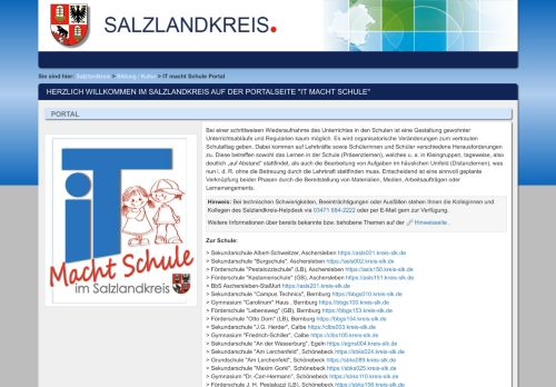 
                            13. Salzlandkreis | ITmS Portal