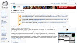 
                            10. SAM Broadcaster - Wikipedia