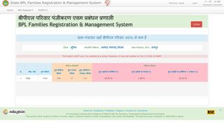 
                            9. Samagra BPL Portal : Gram-panchayat/ Zone - Wise BPL Families List