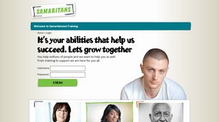 
                            3. Samaritans Training - Samaritansnet