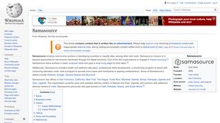 
                            12. Samasource - Wikipedia