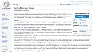 
                            7. Samba Financial Group - Wikipedia