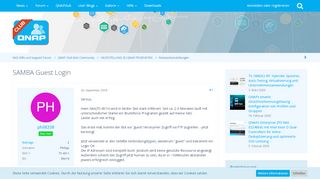 
                            6. SAMBA Guest Login - Netzwerkeinstellungen - NAS Hilfe und Support ...