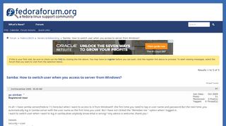 
                            10. Samba: How to switch user when you access to server from Windows ...