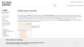 
                            4. Samba-Server Security – Thomas-Krenn-Wiki