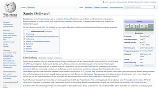 
                            10. Samba (Software) – Wikipedia