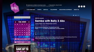 
                            13. Samba with Belly 2 Abs | SMDCAC