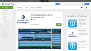 
                            6. Sambacapital for Tablets - Apps on Google Play
