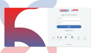 
                            11. Samco Back Office login