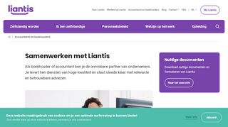 
                            7. Samenwerken met Liantis | Liantis