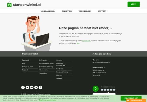 
                            5. Samenwerking met Marktplaats - Starteenwinkel.nl