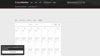 
                            13. Samep October Weather 2018 - AccuWeather Forecast for Morobe ...