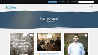 
                            13. #samesystem - Hash Tags - Deskgram