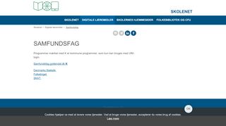 
                            7. Samfundsfag - Vordingborg Kommune