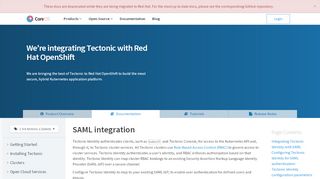 
                            10. SAML integration - CoreOS