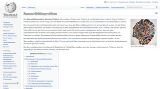
                            7. Sammelbilderproblem – Wikipedia