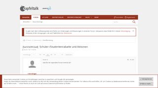 
                            6. [Sammelthread] - Schüler-/Studentenrabatte und Aktionen | Seite 65 ...