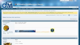 
                            2. Sammlung: Daily Login Bonus - Seite 2 - OFM-Forum