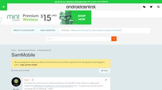 
                            3. SamMobile - Android Forums at AndroidCentral.com