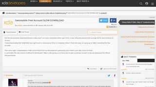 
                            6. Sammobile Free Account SLOW DOWNLOAD | Samsung Galaxy Note 4 - XDA ...