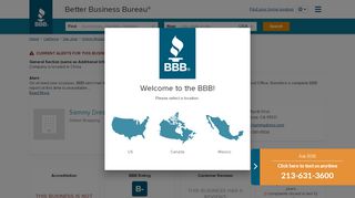 
                            11. Sammy Dress | Better Business Bureau® Profile