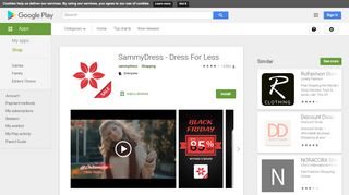 
                            2. SammyDress - Dress For Less - Apps on Google Play