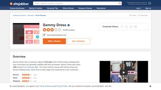 
                            8. SammyDress Reviews - 6,965 Reviews of Sammydress.com | Sitejabber