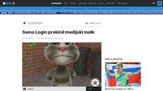
                            7. Samo Login prekinil medijski molk | Žurnal24