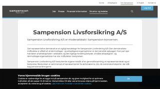 
                            8. Sampension Livsforsikring A/S