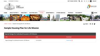 
                            10. Sample Housing Plan for Life Mission | Website of Thrissur