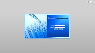 
                            1. Sample Management | Login - LIMS