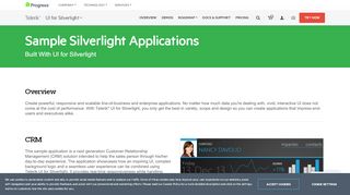 
                            1. Sample Silverlight Applications - Telerik UI for Silverlight - Telerik