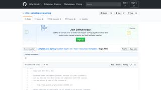 
                            1. samples-java-spring/login.html at master · okta/samples-java ... - GitHub