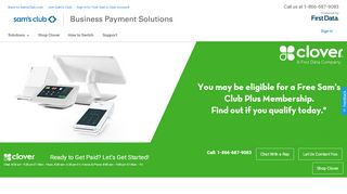 
                            11. Sam's Club Merchant Services: Clover POS Solutions for Small ...