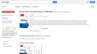 
                            8. Sams Teach Yourself iCloud in 10 Minutes: Sams T Y iCloud 10 Minutes_p2