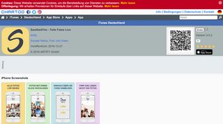 
                            10. SamSaidYes - Teile Fotos Live - App - iTunes Deutschland | Chartoo
