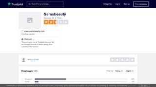 
                            6. Samsbeauty Reviews | Read Customer Service Reviews of www ...