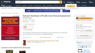 
                            12. Samson Handbook of PLAB 2 and Clinical Assessment - ...