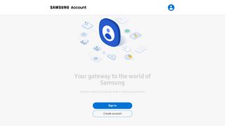 
                            5. Samsung Account