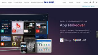 
                            6. Samsung Apps Via Galaxy Apps & SmartHub| Samsung US