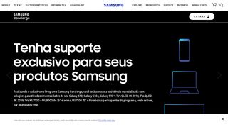 
                            7. Samsung Brasil | Celulares & Tablets | TV & Áudio | Eletrodomésticos ...