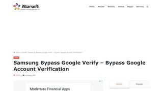 
                            10. Samsung Bypass Google Verify – Bypass Google Account