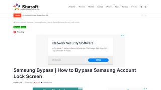 
                            12. Samsung Bypass | How to Bypass Samsung Account Lock Screen