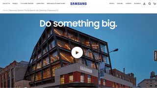 
                            11. Samsung Careers: Find & Search Job Openings | Samsung US