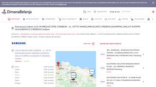 
                            4. Samsung Cirebon LOG IN MEGASTORE CIREBON - JL. CIPTO ...